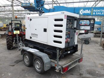 Generator budowlany SDMO