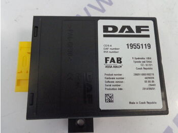 ECU DAF