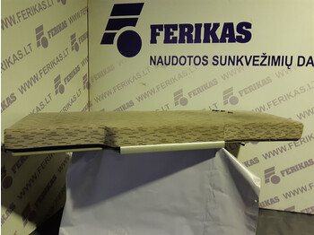 Kabina i wnętrze DAF XF 106