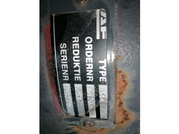 Dyferencjał do Samochodów ciężarowych DAF xf106: zdjęcie 4 Dyferencjał do Samochodów ciężarowych DAF xf106: zdjęcie 4