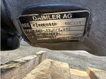 Dyferencjał do Samochodów ciężarowych Daimler-Benz Actros MP5: zdjęcie 5