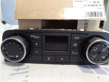 Deska rozdzielcza MAN