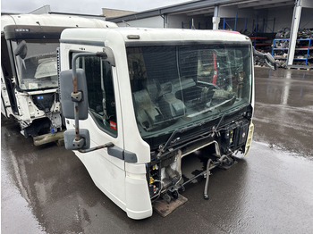 Kabina i wnętrze MAN TGL