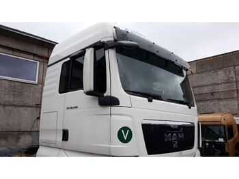 Kabina i wnętrze MAN TGX