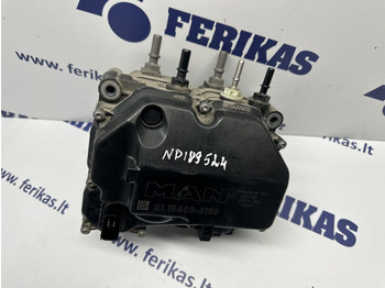 Układ wydechowy MAN TGX