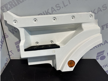 Kabina i wnętrze MAN TGX