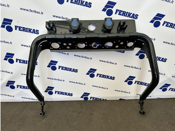 Kabina i wnętrze MAN TGA