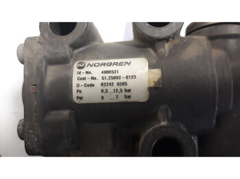 Zawór do Samochodów ciężarowych MAN blocking flap control valve: zdjęcie 3 Zawór do Samochodów ciężarowych MAN blocking flap control valve: zdjęcie 3