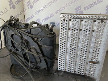 Układ wydechowy MERCEDES-BENZ