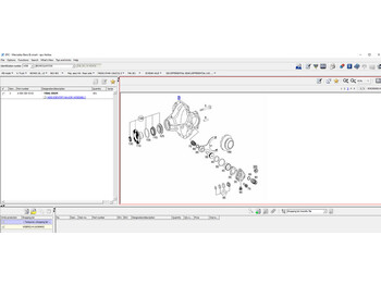 Zawieszenie do Samochodów ciężarowych Mercedes-Benz differential R440 13A/22.5: zdjęcie 4