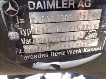 Zawieszenie do Samochodów ciężarowych Mercedes-Benz differential R440 13A/22.5: zdjęcie 3