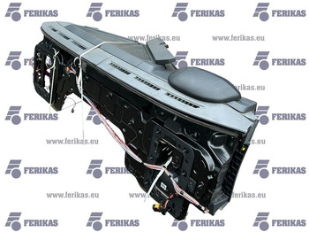 Zderzak do Samochodów ciężarowych Renault complete dashboard: zdjęcie 5 Zderzak do Samochodów ciężarowych Renault complete dashboard: zdjęcie 5