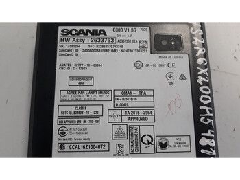ECU do Samochodów ciężarowych Scania RTC C300 control unit: zdjęcie 3 ECU do Samochodów ciężarowych Scania RTC C300 control unit: zdjęcie 3