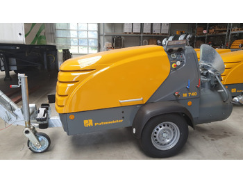 Pompa do betonu PUTZMEISTER