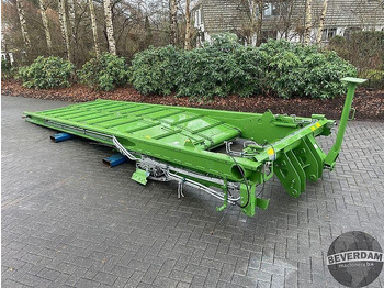 Przyczepa samozbierająca KRONE