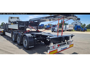 Naczepa kontenerowiec/ System wymienny KRONE SDC