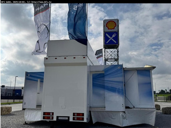 Naczepa zamknięte nadwozie