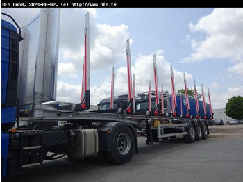 Przyczepa do drewna TIMBERLINER 34 to Nutzlast: zdjęcie 4 Przyczepa do drewna TIMBERLINER 34 to Nutzlast: zdjęcie 4