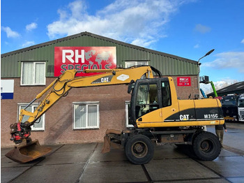 Koparka kołowa CATERPILLAR M315C