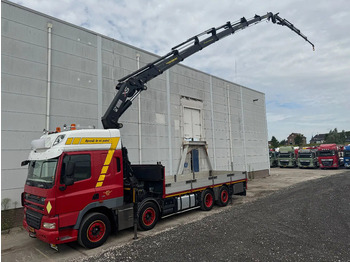 Samochod ciężarowy z HDS DAF CF 85.460 8X2 HIAB 477E-7 + JIB 75X + REMOTE CONTROL: zdjęcie 2 Samochod ciężarowy z HDS DAF CF 85.460 8X2 HIAB 477E-7 + JIB 75X + REMOTE CONTROL: zdjęcie 2