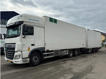 Samochód ciężarowy chłodnia DAF XF 480
