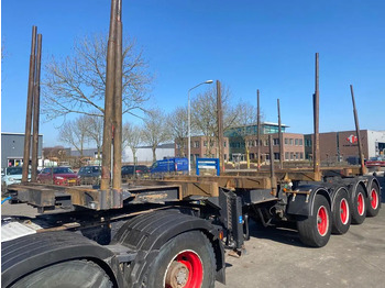 Naczepa do drewna DOLL