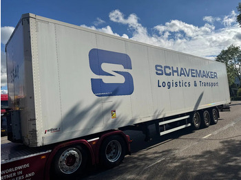 Naczepa zamknięte nadwozie HERTOGHS