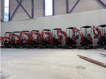 Minikoparka JPC HT12 - NEW AND UNUSED!: zdjęcie 2 Minikoparka JPC HT12 - NEW AND UNUSED!: zdjęcie 2