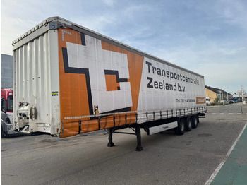 Naczepa plandeka KRONE SD