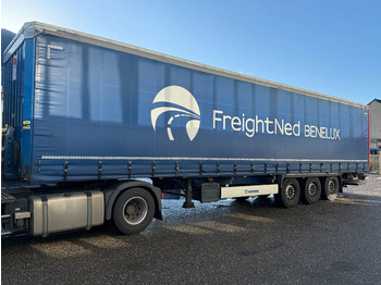 Naczepa plandeka KRONE SD