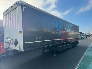 Naczepa plandeka KRONE SD