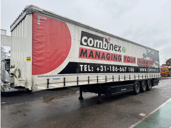 Naczepa plandeka KRONE SD