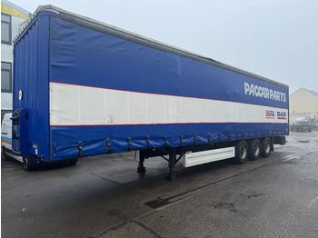 Naczepa plandeka KRONE SDP