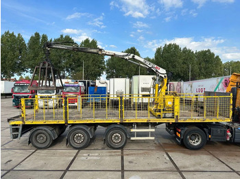 Naczepa platforma/ Burtowa LAG