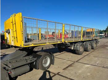 Naczepa platforma/ Burtowa LAG