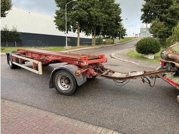 Przyczepa kontenerowiec/ System wymienny MOL