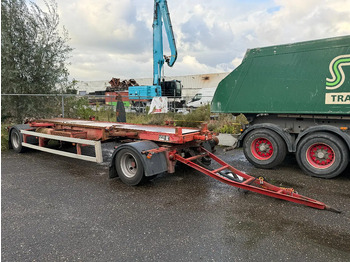 Przyczepa kontenerowiec/ System wymienny MOL