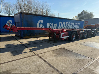 Naczepa kontenerowiec/ System wymienny Nooteboom CT-53-04D + CT-26-01,COMBITRAILER 2x20-30-40-45ft HC, 3 X LIFT 2 X STUUR TUV TILL 08-03-2026: zdjęcie 4 Naczepa kontenerowiec/ System wymienny Nooteboom CT-53-04D + CT-26-01,COMBITRAILER 2x20-30-40-45ft HC, 3 X LIFT 2 X STUUR TUV TILL 08-03-2026: zdjęcie 4