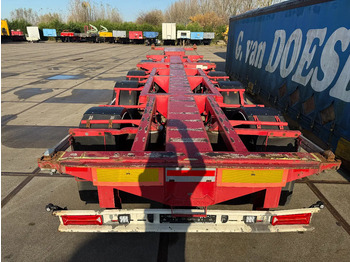 Naczepa kontenerowiec/ System wymienny Nooteboom CT-53-04D + CT-26-01,COMBITRAILER 2x20-30-40-45ft HC, 3 X LIFT 2 X STUUR TUV TILL 08-03-2026: zdjęcie 3 Naczepa kontenerowiec/ System wymienny Nooteboom CT-53-04D + CT-26-01,COMBITRAILER 2x20-30-40-45ft HC, 3 X LIFT 2 X STUUR TUV TILL 08-03-2026: zdjęcie 3