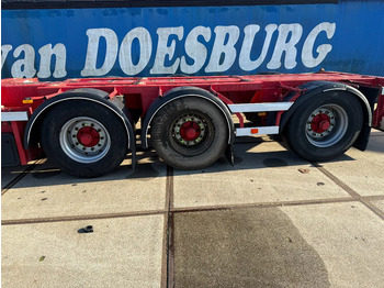 Naczepa kontenerowiec/ System wymienny Nooteboom CT-53-04D + CT-26-01,COMBITRAILER 2x20-30-40-45ft HC, 3 X LIFT 2 X STUUR TUV TILL 08-03-2026: zdjęcie 5 Naczepa kontenerowiec/ System wymienny Nooteboom CT-53-04D + CT-26-01,COMBITRAILER 2x20-30-40-45ft HC, 3 X LIFT 2 X STUUR TUV TILL 08-03-2026: zdjęcie 5