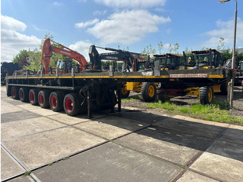 Naczepa platforma/ Burtowa NOOTEBOOM