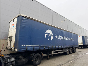 Naczepa plandeka SAMRO