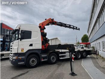 Samochod ciężarowy z HDS SCANIA R 420