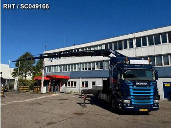 Samochod ciężarowy z HDS SCANIA R 480