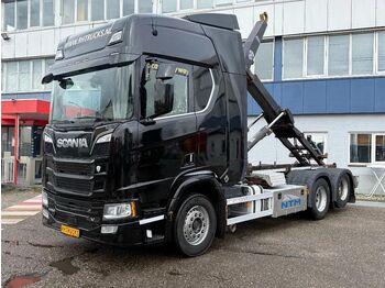 Ciężarówka hakowiec SCANIA R 650