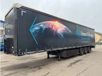 Naczepa plandeka SCHMITZ S01