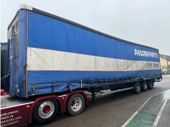 Naczepa plandeka VAN HOOL