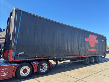 Naczepa plandeka VAN HOOL