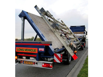 Naczepa platforma/ Burtowa SCHMIDT