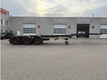 Naczepa kontenerowiec/ System wymienny HFR Container chassis / Container-Fahrgestell: zdjęcie 2 Naczepa kontenerowiec/ System wymienny HFR Container chassis / Container-Fahrgestell: zdjęcie 2